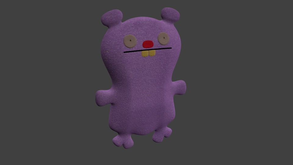 Ugly Doll (rigged) preview image 1